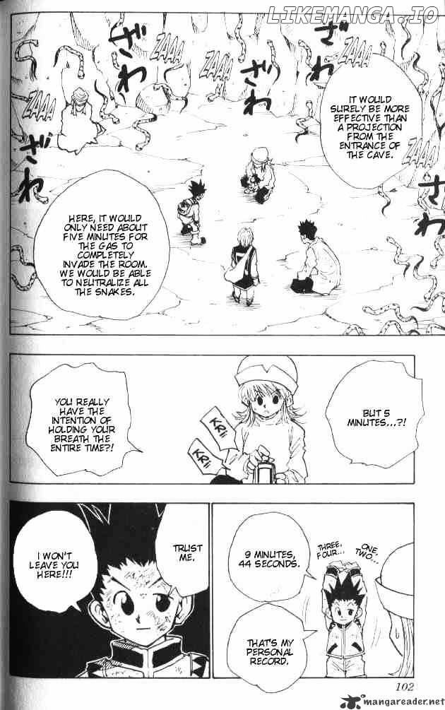 Hunter x Hunter, Chapter 31 image 17